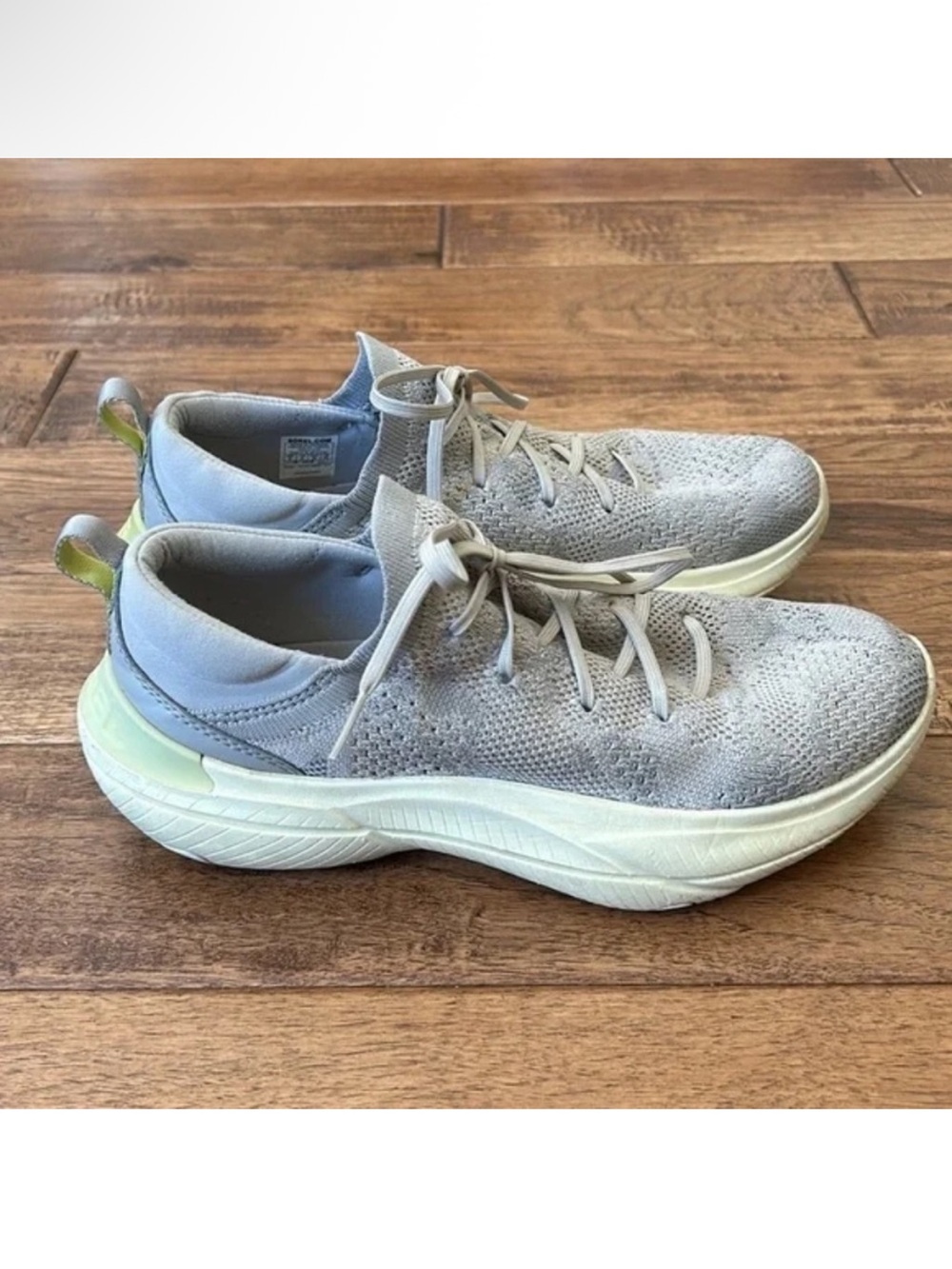 Sorel Explorer Blitz Stride Lace Sneakers Running Shoes Gray Women's Size 8